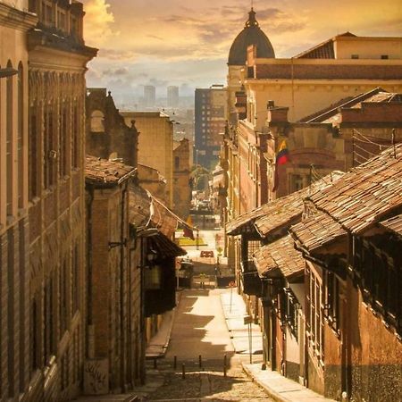 Casa Artistica Candelaria Bogotá Zewnętrze zdjęcie