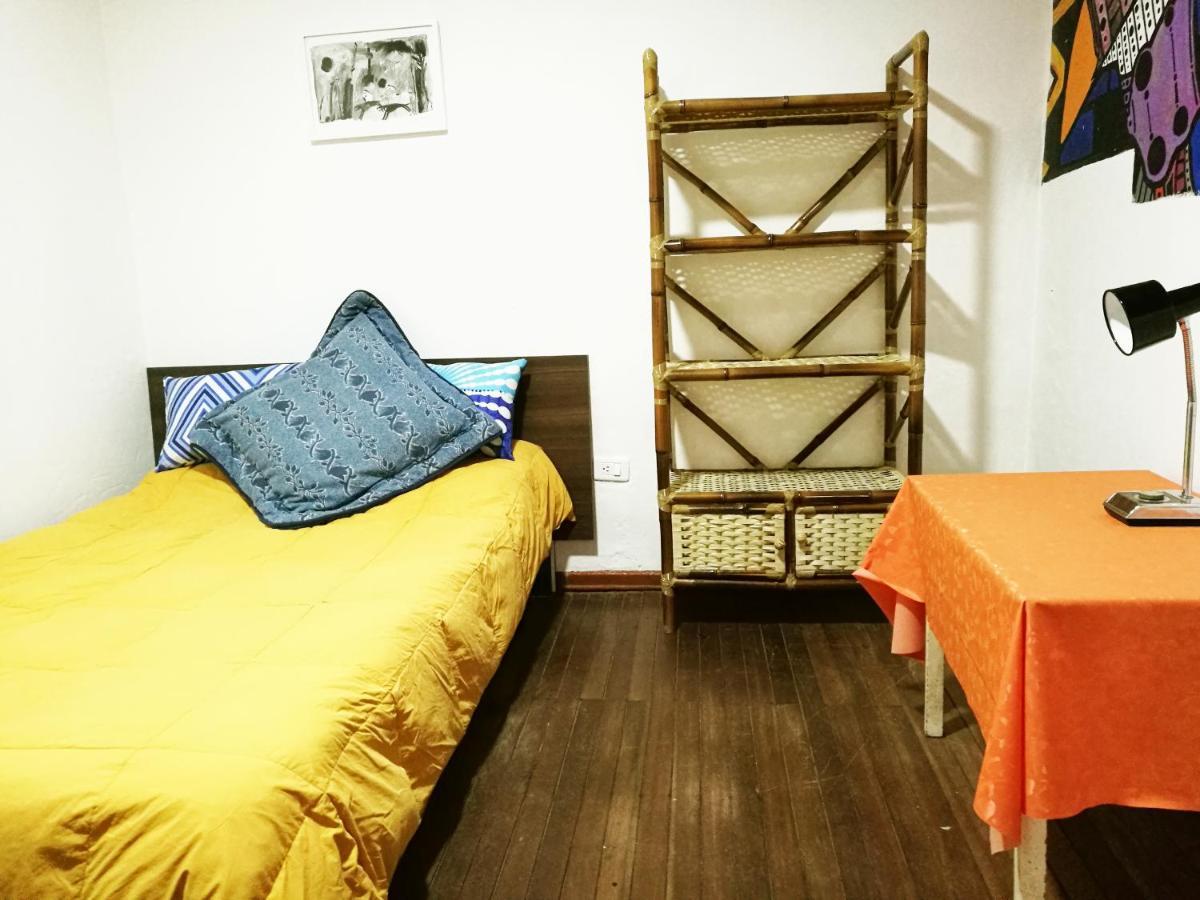 Casa Artistica Candelaria Bogotá Zewnętrze zdjęcie