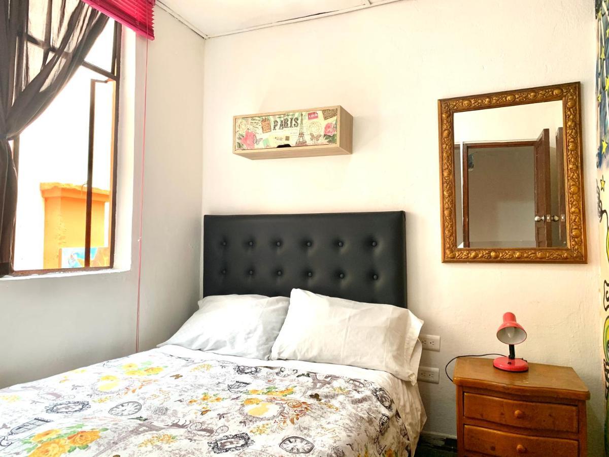 Casa Artistica Candelaria Bogotá Zewnętrze zdjęcie
