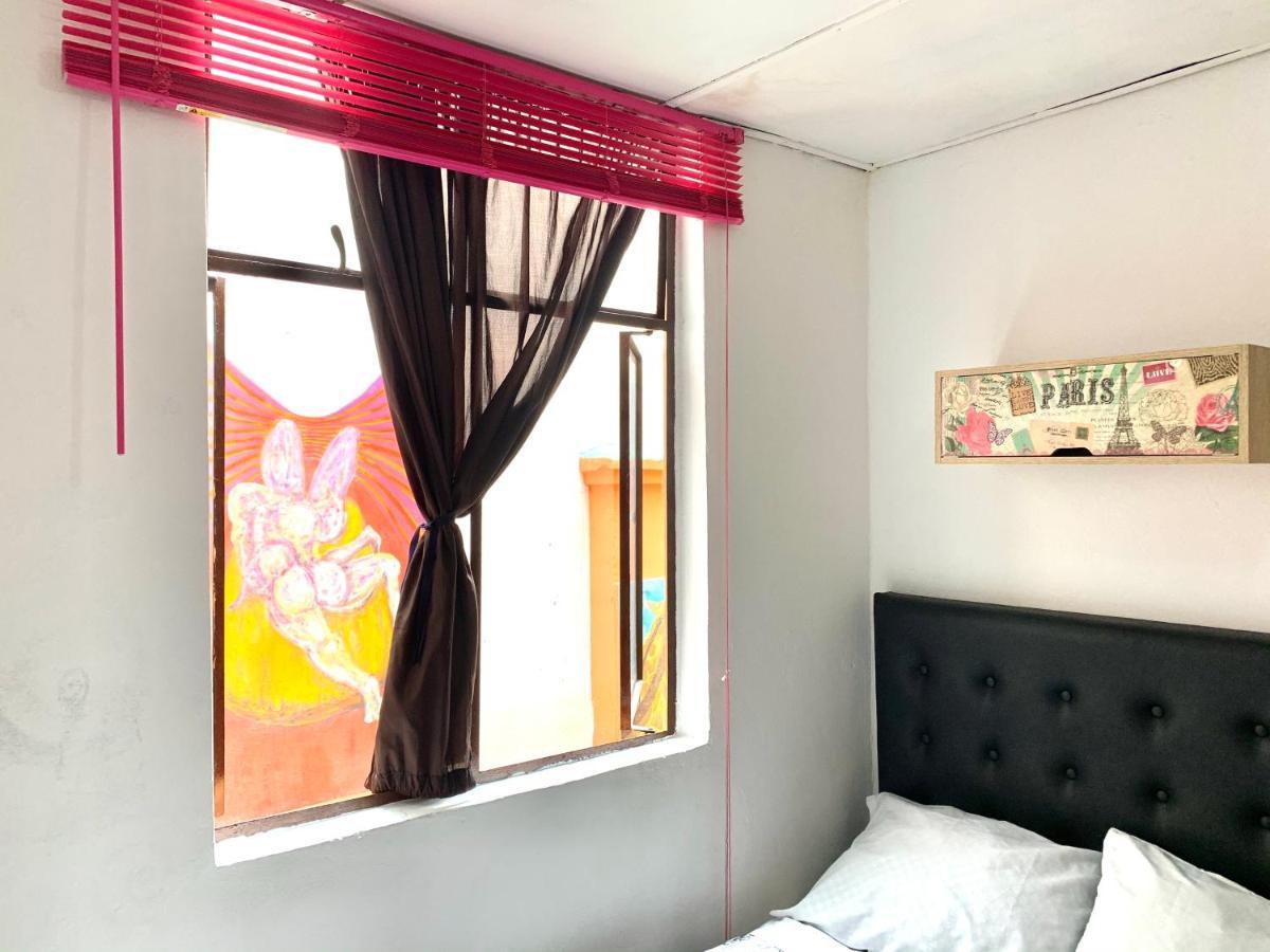 Casa Artistica Candelaria Bogotá Zewnętrze zdjęcie