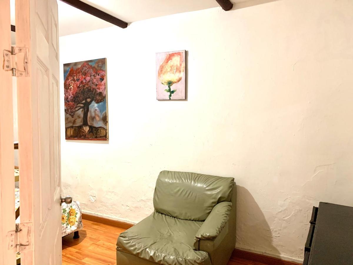 Casa Artistica Candelaria Bogotá Zewnętrze zdjęcie