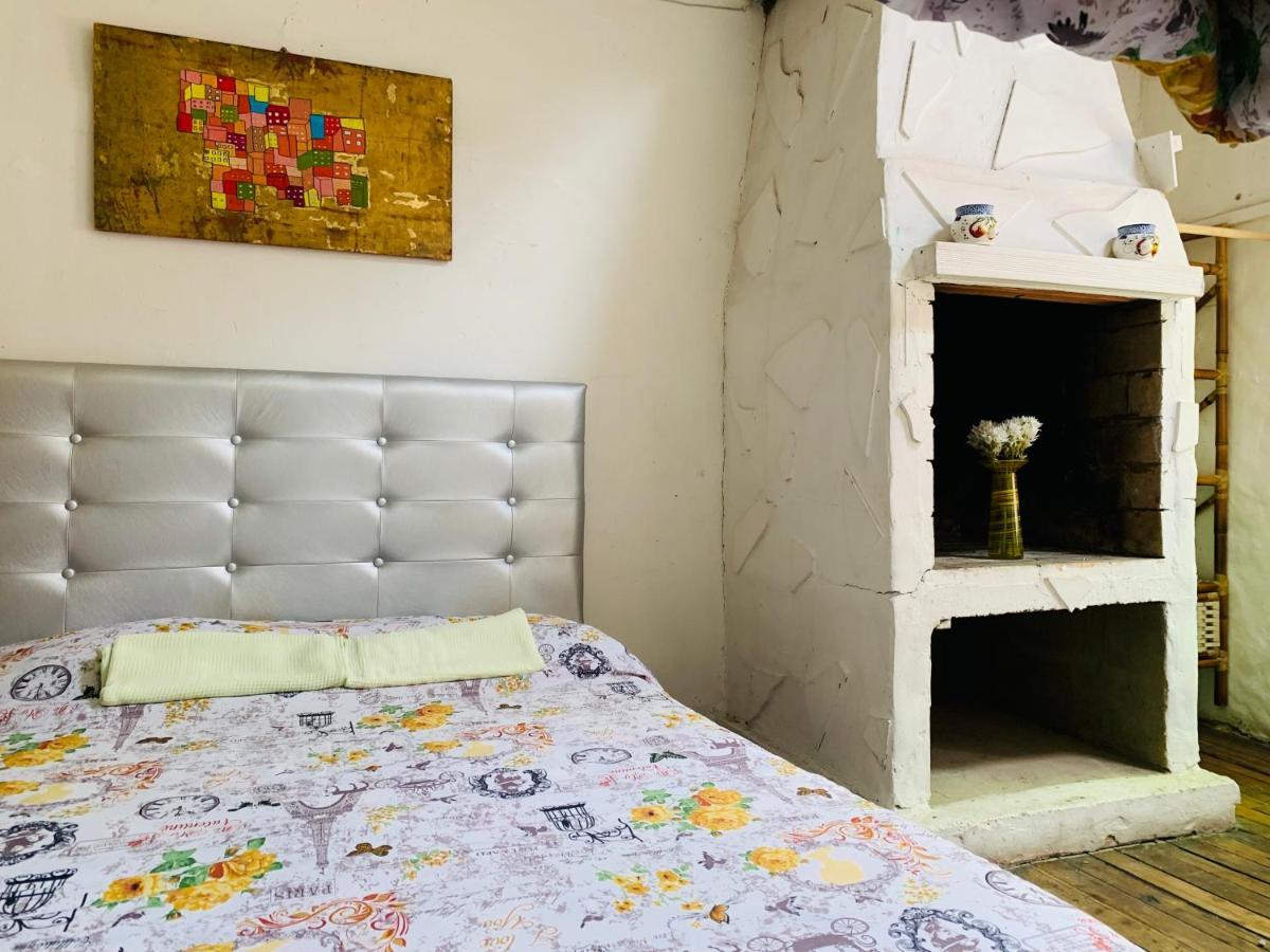 Casa Artistica Candelaria Bogotá Zewnętrze zdjęcie