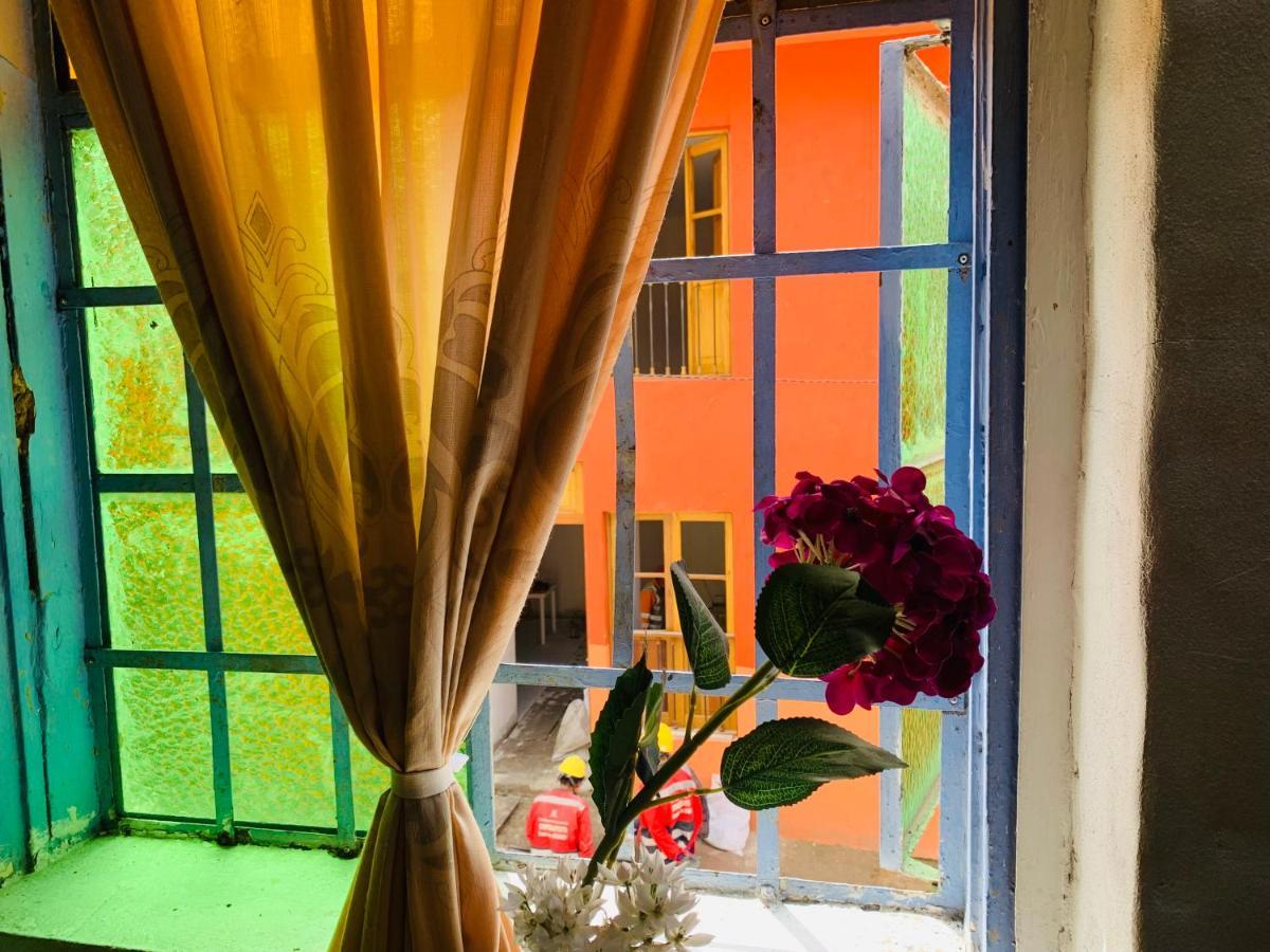 Casa Artistica Candelaria Bogotá Zewnętrze zdjęcie