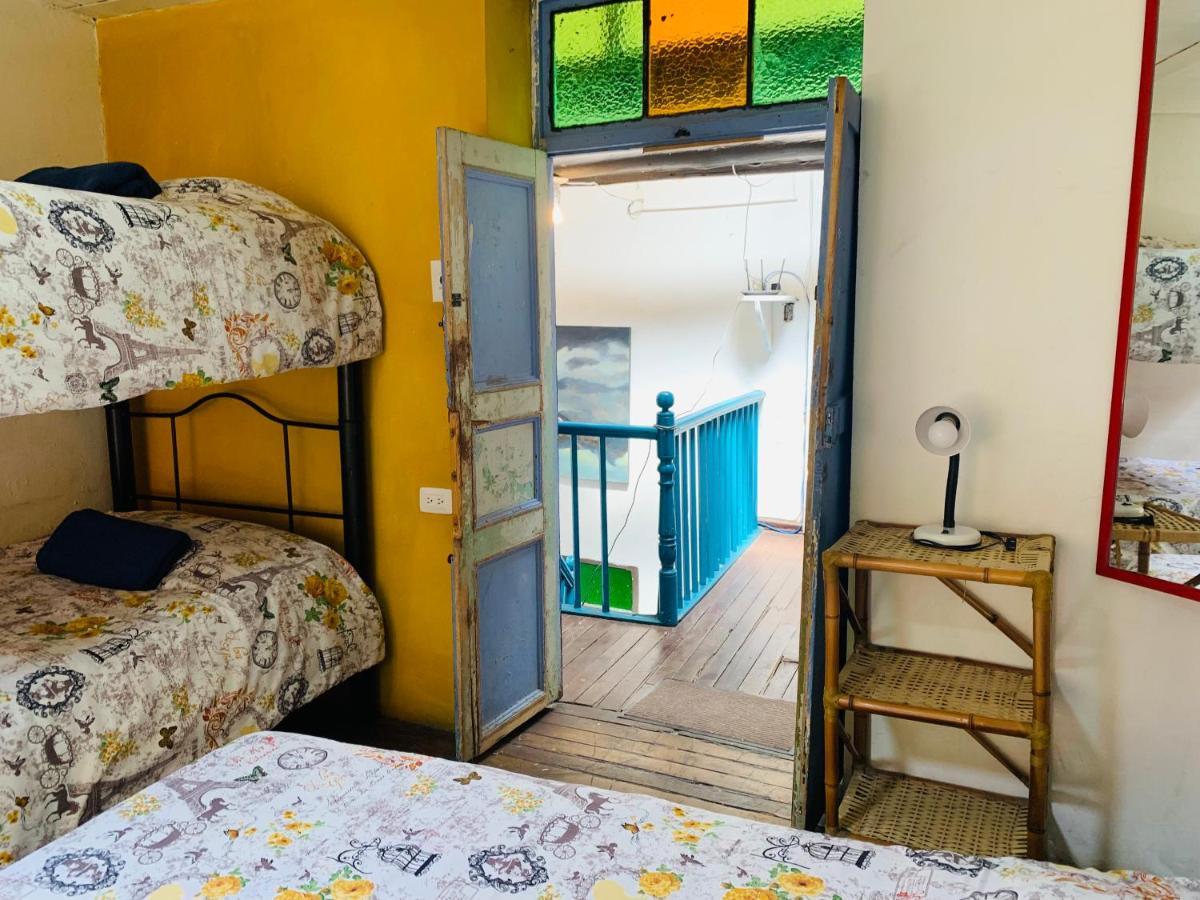 Casa Artistica Candelaria Bogotá Zewnętrze zdjęcie