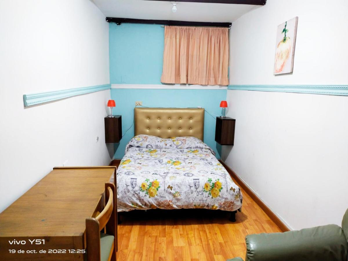 Casa Artistica Candelaria Bogotá Zewnętrze zdjęcie