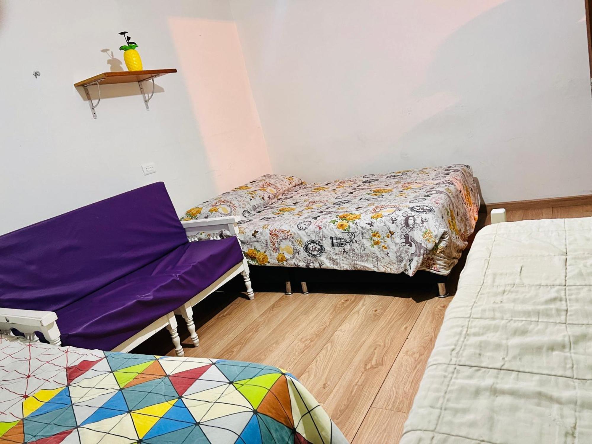 Casa Artistica Candelaria Bogotá Zewnętrze zdjęcie