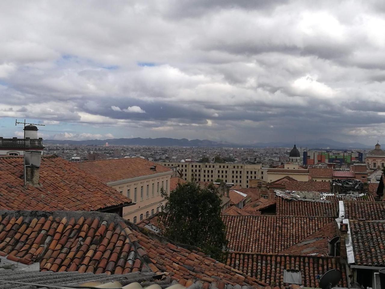 Casa Artistica Candelaria Bogotá Zewnętrze zdjęcie