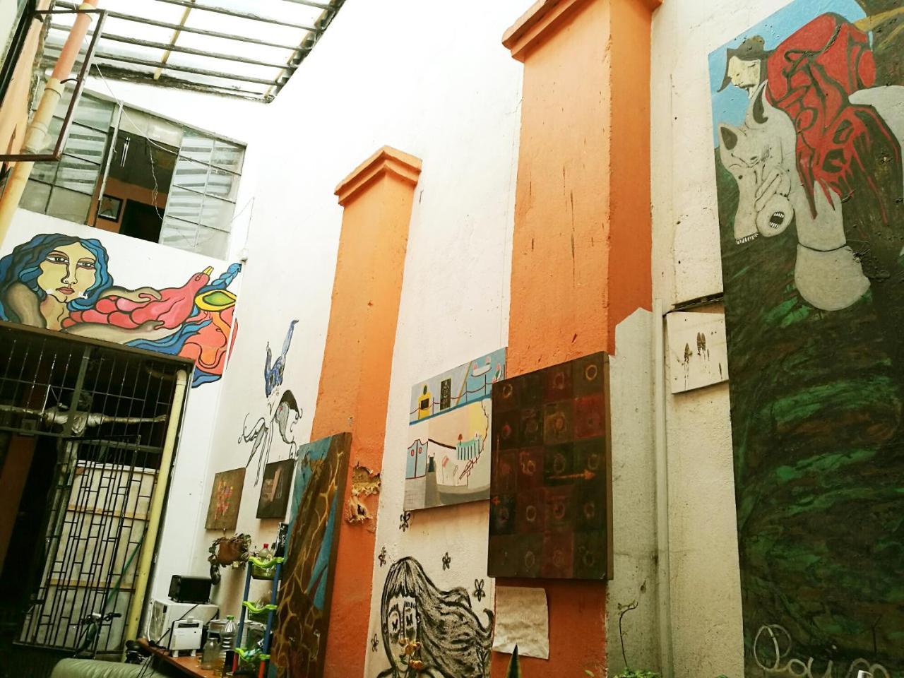Casa Artistica Candelaria Bogotá Zewnętrze zdjęcie