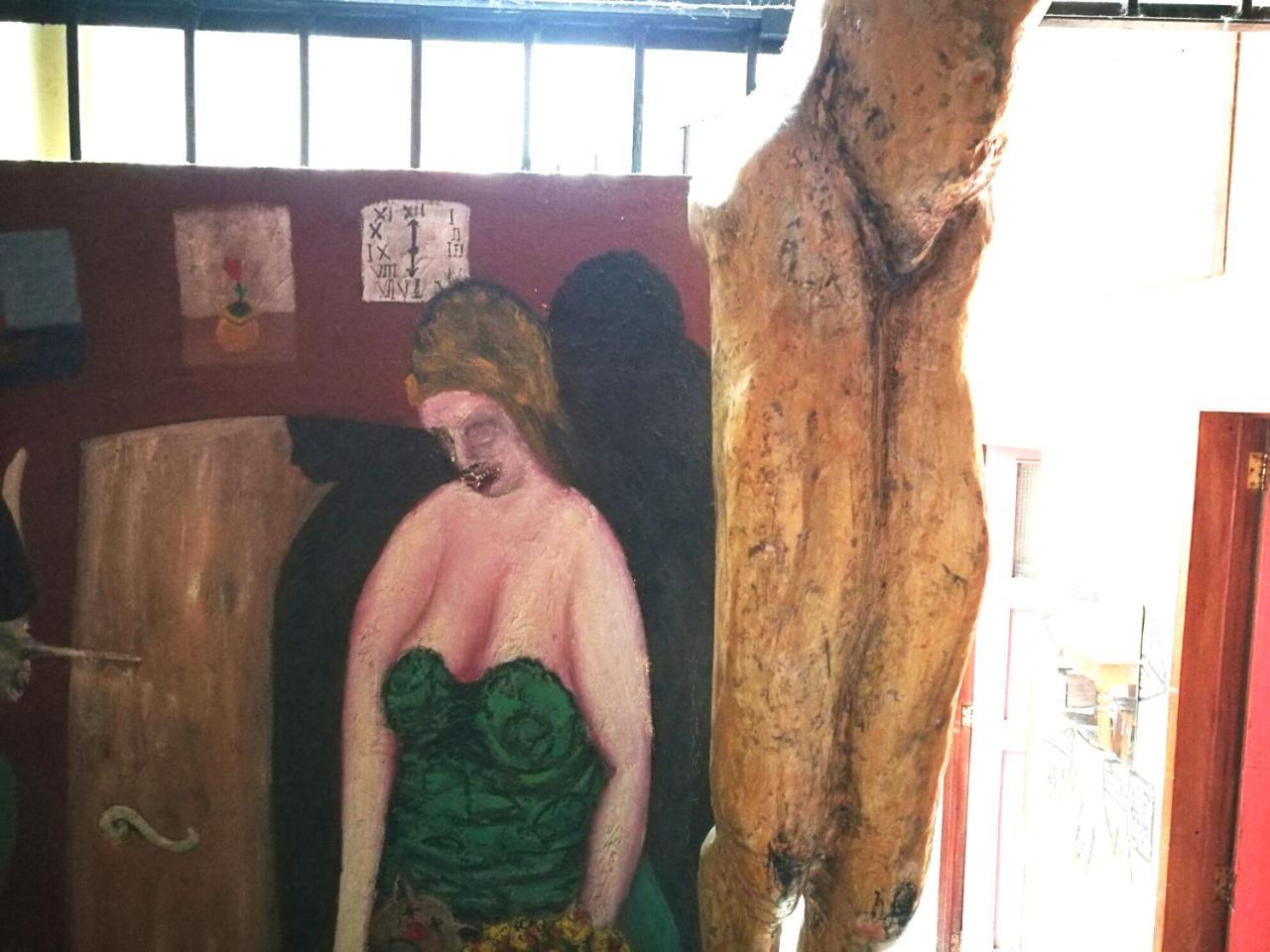 Casa Artistica Candelaria Bogotá Zewnętrze zdjęcie