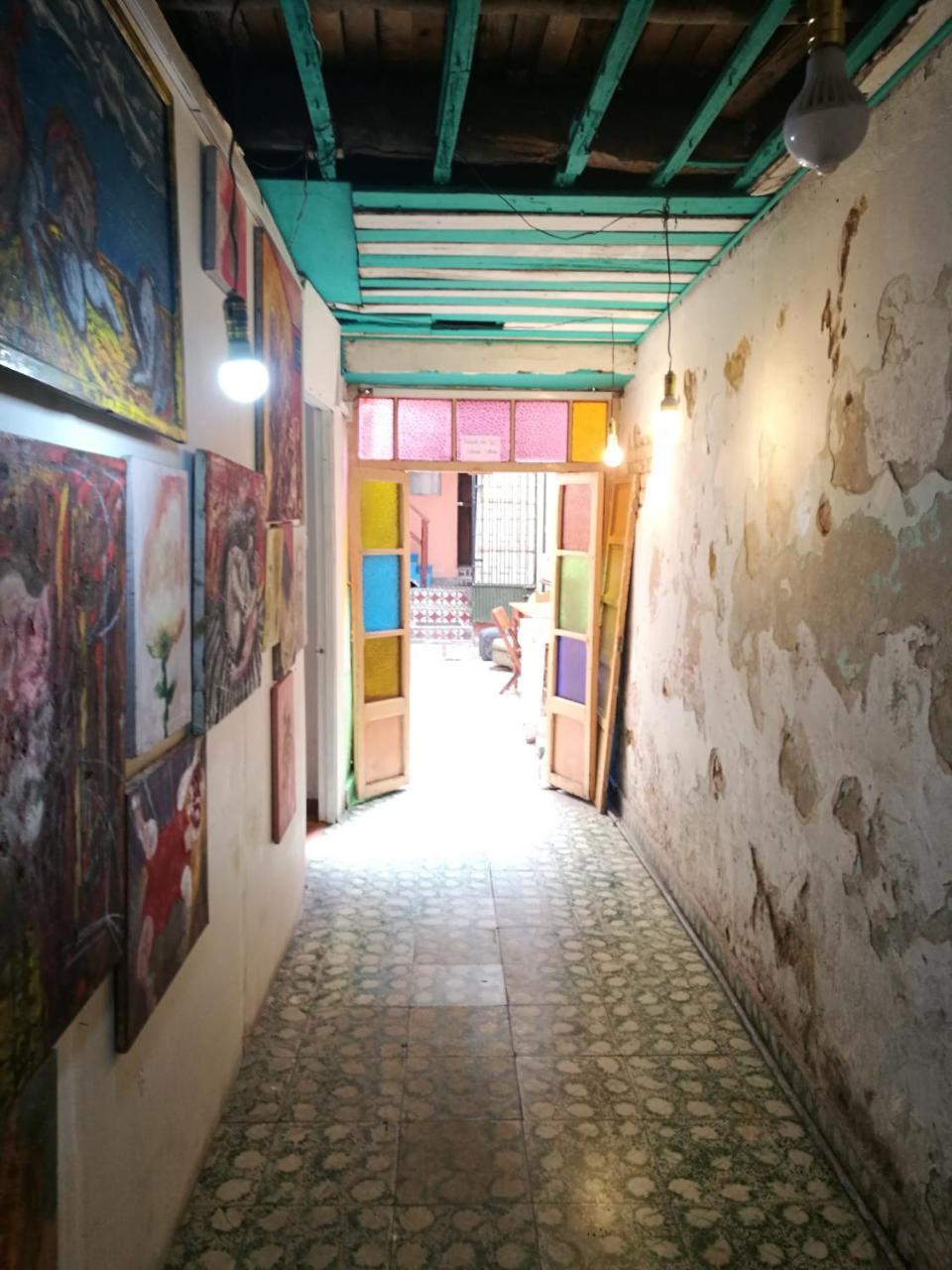 Casa Artistica Candelaria Bogotá Zewnętrze zdjęcie