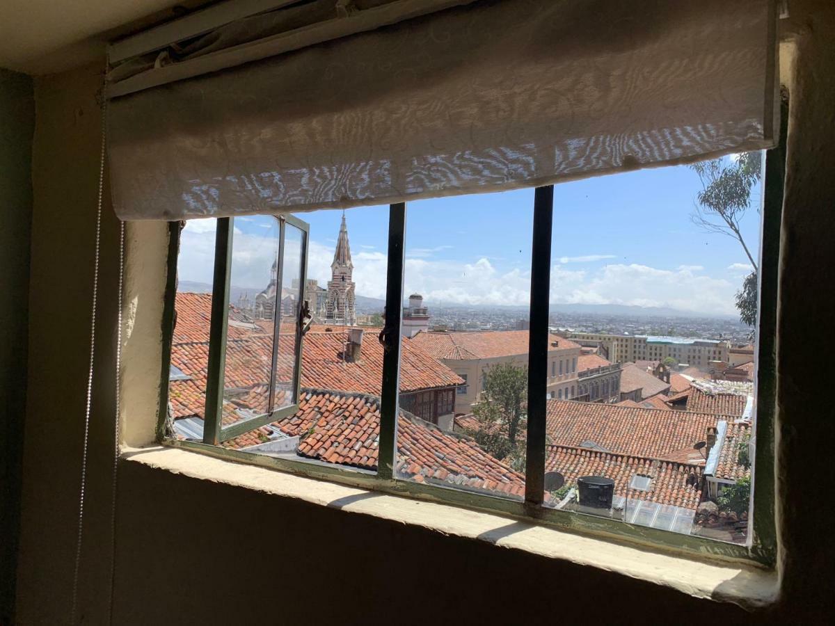 Casa Artistica Candelaria Bogotá Zewnętrze zdjęcie