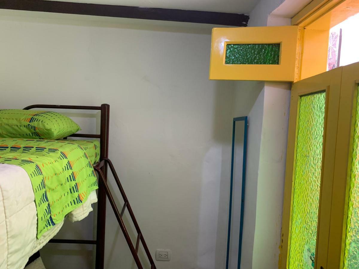 Casa Artistica Candelaria Bogotá Zewnętrze zdjęcie